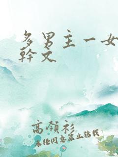 多男主一女主高干文
