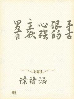 男主心狠手辣占有欲强的古言