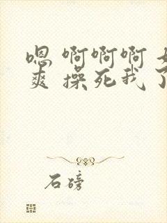 嗯 啊啊啊 好爽 操死我了