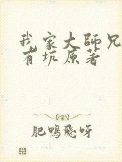 我家大师兄脑子有坑原著