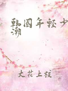 韩国年轻少妇高潮