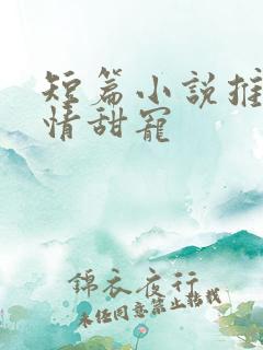 短篇小说推荐言情甜宠