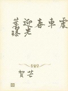 叶迎春车震照片曝光