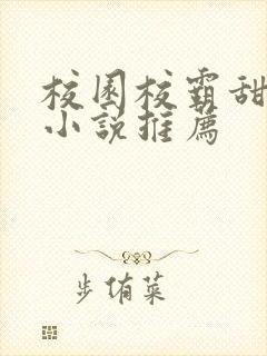 校园校霸甜宠文小说推荐