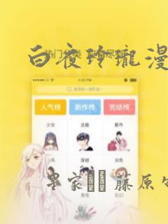 白夜玲珑漫画