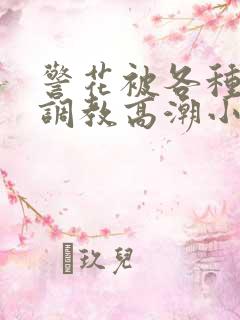 警花被各种刑具调教高潮小说