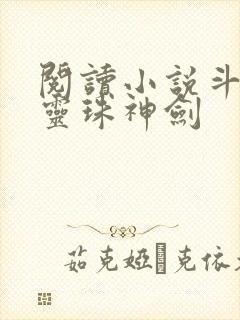 阅读小说斗罗之灵珠神剑