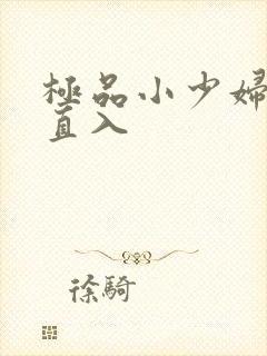 极品小少妇无套直入