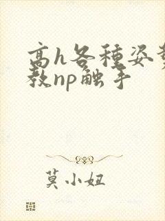 高h各种姿势调教np触手