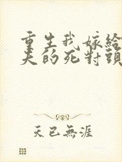 重生我嫁给了前夫的死对头