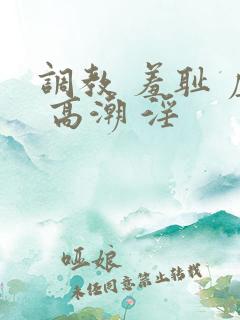 调教 羞耻 虐 高潮 淫