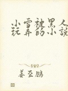 小雪被黑人教练玩弄的小说叫什么