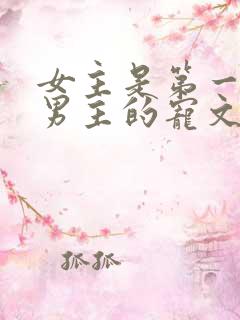 女主是第一人称男主的宠文