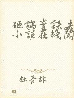 砸锅卖铁去上学小说在线阅读全文免费