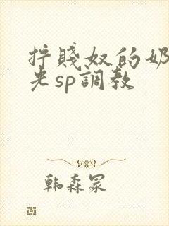 拧贱奴的奶头耳光sp调教