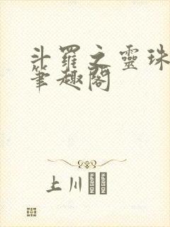 斗罗之灵珠神剑笔趣阁