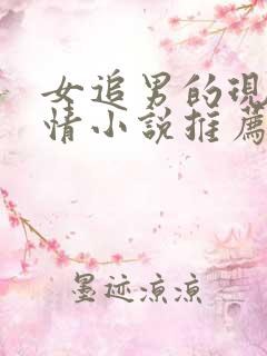 女追男的现代言情小说推荐