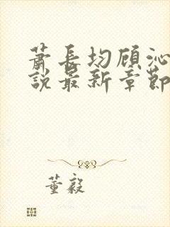 萧长均顾沁儿小说最新章节免费阅读