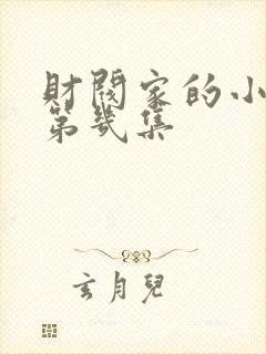 财阀家的小儿子第几集