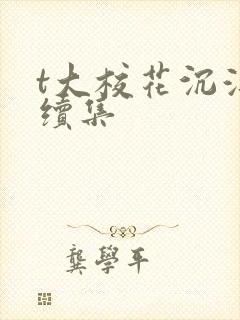 t大校花沉浮录续集