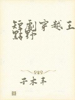 短剧穿越王妃有点野