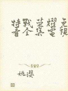 特战荣耀免费观看全集电视剧45集