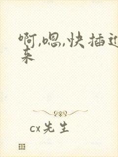 啊,嗯,快插进来