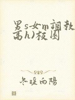 男s女m调教(高h)校园