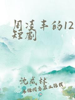 周凌丰的12部短剧