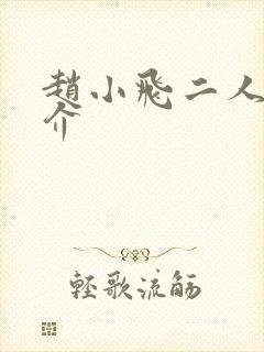 赵小飞二人转简介