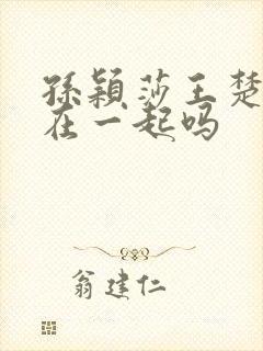 孙颖莎王楚钦会在一起吗