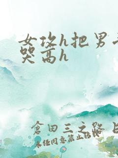 女攻h把男受弄哭高h