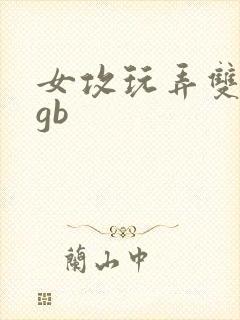 女攻玩弄双性受gb