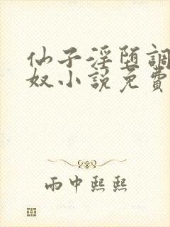 仙子淫堕调教御奴小说免费