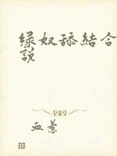 绿奴舔结合处小说