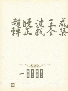 赵晓波王成二人转正戏全集