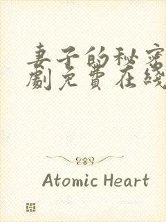 妻子的秘密电视剧免费在线观看