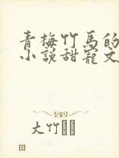 青梅竹马的言情小说甜宠文