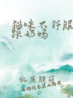 猫咪不舒服还会踩奶吗