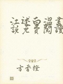 江述白温书意小说免费阅读最新章节