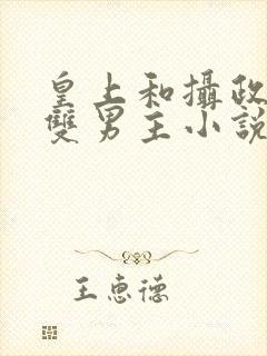 皇上和摄政王的双男主小说