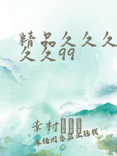 精品久久久久久久久99