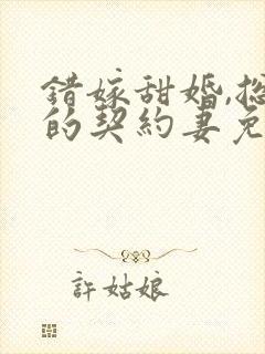 错嫁甜婚,总裁的契约妻免费