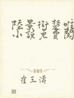 陆景衔楚唯宁的小说免费阅读最新章节