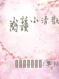 小说小清欢在线阅读