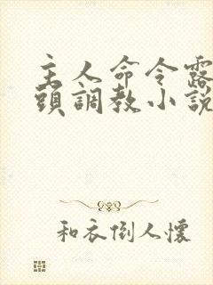 主人命令露出奶头调教小说