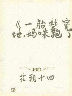 《一胎双宝:爹地,妈咪跑了》