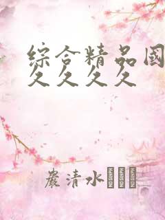 综合精品国产久久久久久