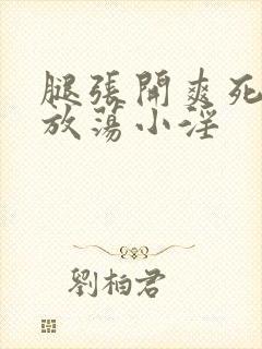 腿张开爽死你个放荡小淫