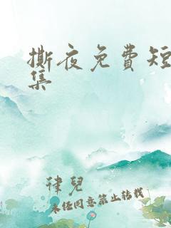 撕夜免费短剧全集